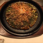 ぷれじでんと千房 - 千房焼