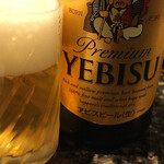 Purejidento Chibou - ヱビスビール