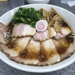 中華そば 土屋商店 - 特製中華肉増し　大盛り