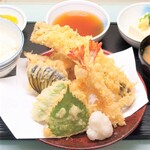 天ぷら定食