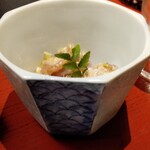 無庵 - 南鮪と地魚なめろう　本山葵