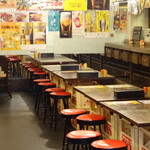 堺筋本町酒場 - 店内