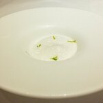 リストランテKubotsu - 泡のスープ（2020.9）