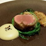 リストランテKubotsu - オーストラリア産仔羊の炭火焼き　季節の野菜を添えて（2020.9）