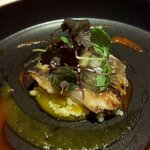 リストランテKubotsu - 対馬産黄金あなごと佐賀産有機パプリカのソース（2020.9）