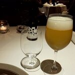 リストランテKubotsu - ホワイトビール（ROCOCO Tokyo WHITE）（2020.9）