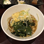 越後地酒と炭火旬彩 へぎそば あやかり鯛 - 