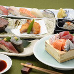 寿司 魚がし日本一 - 料理写真: