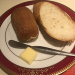 キッチンあさくら - セットのパン