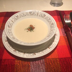 Kicchinasakura - セットのスープ