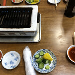 綾城 - セット完了。