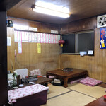 綾城 - 座敷もありますけど、