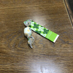 綾城 - 食後のミルキー。