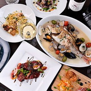 Authentic Italian Cuisine using only high-quality ingredients that the chef has fallen in love with.