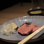 焼肉 BEEFMAN - 黒毛和牛厚切りタン塩