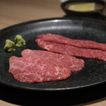 焼肉 BEEFMAN - 神戸BEEF赤身二種