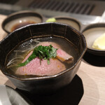 焼肉 BEEFMAN - 本日の椀物