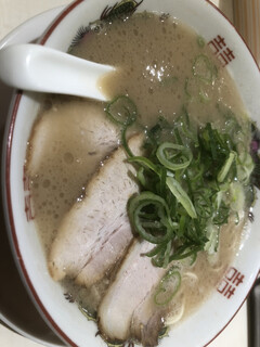 長浜ラーメン 丸羅とんこつ - 