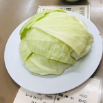 元祖ホルモン脇田屋 - 生キャベツ