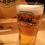 たったいす酒場 - 生ビール