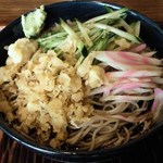 Yabuei - '12/07/16 冷したぬき（610円）