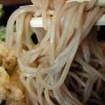 やぶ栄 - '12/07/16 麺アップ