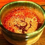 広島つけ麺 ぶちうま - 10辛のつけ汁