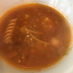 オーベルジュ・ド・バレブランシュ - こちらは朝食のスープ