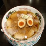 勝鬨屋 - 肉そば