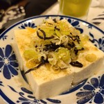 筑前屋 - 冷やっこ