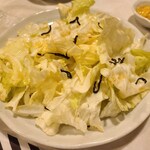 筑前屋 - キャベツ盛（塩昆布）