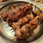 筑前屋 - かしら＆ハラミ