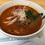 麺屋 田中商店 - 甘海老旨辛坦々麺1210円