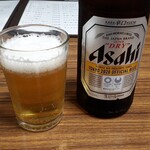 よかろう - まずは瓶ビール　たまにはスーパードライ