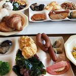 ココス - ココスの朝食バイキング。先払いシステム。