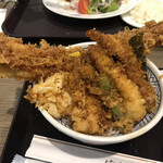 日本橋 天丼 金子半之助 - 