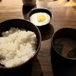 Suifuu - ご飯セット。