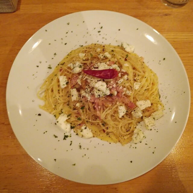 鵠沼パスタダイナー スプーン クゲヌマパスタダイナー スプーン 石上 パスタ 食べログ