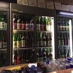 酒粋 醍醐 - カウンターからの景色