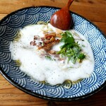 AWANOUTA  - ムール貝のエスプーマ塩ラーメン