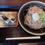 Soba Dokoro Ibuki Oroshi - 焼鯖寿司定食