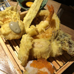 Tempura To Sakana Tempura Sakaba Kitsune - 