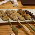 高橋水産 - 串焼きうまい！