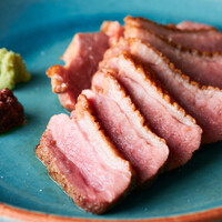 津軽鴨のたたき　本山葵