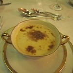 ラ・メール ザ クラシック - １回目伊勢海老クリームスープ