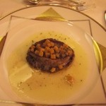 ラ・メール ザ クラシック - １回目　黒鮑ステーキ　ブールノワゼットソース