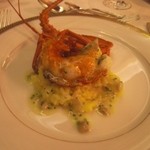 ラ・メール ザ クラシック - １回目　伊勢海老アメリカンソース