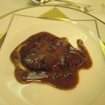 ラ・メール ザ クラシック - １回目グラニテ松阪牛フィレ肉ステーキ　ベリグーソース