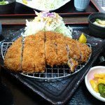 とんかつ トンテキ えにし - 大スタミナかつ定食