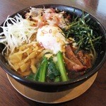 Menya Kuukai - 空海夏の定番「冷やしラーメン」あっさり冷たい一杯。